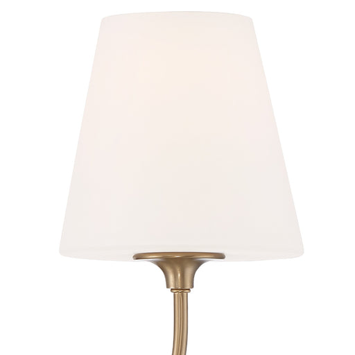 Crystorama 2441-OP-VG Sylvan One Light Wall Sconce Vibrant Gold Alternate Image.jpg