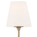 Crystorama 2441-OP-VG Sylvan One Light Wall Sconce Vibrant Gold Alternate Image.jpg
