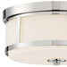 Crystorama TRV-A3802-PN Trevor Two Light Flush Mount Polished Nickel Alternate Image 2.jpg