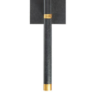 Crystorama WES-9901-BK-GA Weston One Light Wall Sconce Black / Antique Gold Alternate Image 2.jpg