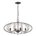 Crystorama ZUC-A9034-EB-GA Zucca Four Light Chandelier English Bronze / Antique Gold Alternate Image.jpg