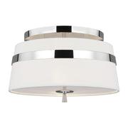 Visual Comfort Studio AF1143PN Cordtlandt Three Light Semi-Flush Mount, Polished Nickel Alternate Image.jpg