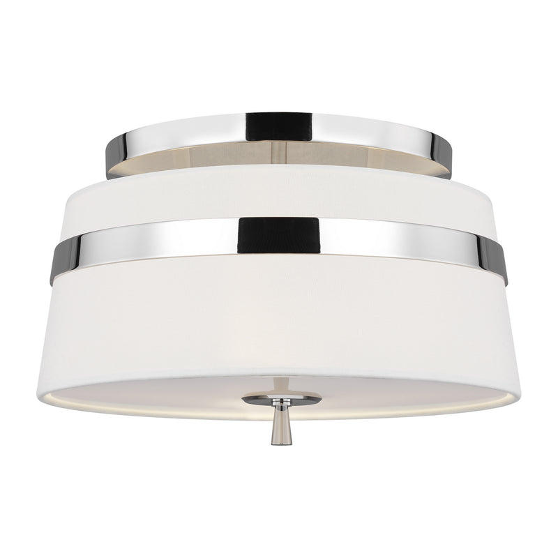 Visual Comfort Studio AF1143PN Cordtlandt Three Light Semi-Flush Mount, Polished Nickel Alternate Image.jpg