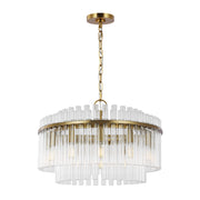 Visual Comfort Studio CC12812BBS Beckett 12 Light Chandelier, Burnished Brass Alternate Image.jpg