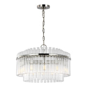 Visual Comfort Studio CC12812PN Beckett 12 Light Chandelier, Polished Nickel Alternate Image.jpg