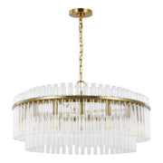Visual Comfort Studio CC12916BBS Beckett 16 Light Chandelier, Burnished Brass Alternate Image.jpg