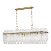 Visual Comfort Studio CC1307BBS Beckett Seven Light Linear Chandelier, Burnished Brass Alternate Image.jpg