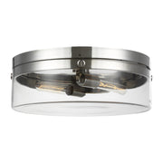 Visual Comfort Studio CF1032PN Garrett Two Light Flush Mount, Polished Nickel Alternate Image.jpg