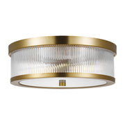 Visual Comfort Studio CF1052BBS Geneva Two Light Flush Mount, Burnished Brass Alternate Image.jpg