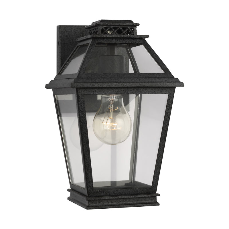Visual Comfort Studio CO1001DWZ Falmouth One Light Outdoor Wall Lantern, Dark Weathered Zinc Alternate Image.jpg