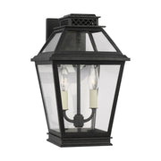 Visual Comfort Studio CO1012DWZ Falmouth Two Light Outdoor Wall Lantern, Dark Weathered Zinc Alternate Image.jpg
