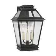 Visual Comfort Studio CO1023DWZ Falmouth Three Light Outdoor Wall Lantern, Dark Weathered Zinc Alternate Image.jpg