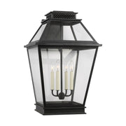 Visual Comfort Studio CO1044DWZ Falmouth Four Light Outdoor Wall Lantern, Dark Weathered Zinc Alternate Image.jpg