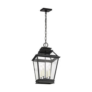Visual Comfort Studio CO1054DWZ Falmouth Four Light Hanging Lantern, Dark Weathered Zinc Alternate Image.jpg