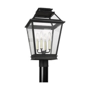 Visual Comfort Studio CO1064DWZ Falmouth Four Light Post Lantern, Dark Weathered Zinc Alternate Image.jpg