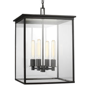 Visual Comfort Studio CO1154HTCP Freeport Four Light Hanging Lantern, Heritage Copper Alternate Image.jpg