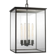 Visual Comfort Studio CO1164HTCP Freeport Four Light Hanging Lantern, Heritage Copper Alternate Image.jpg