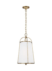 Visual Comfort Studio CP1101ADB Stonington One Light Pendant, Antique Gild Alternate Image.jpg