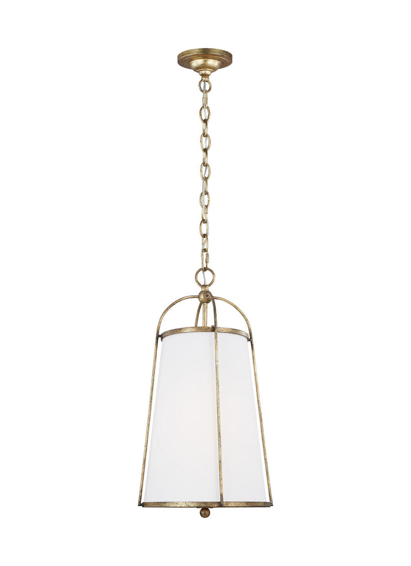 Visual Comfort Studio CP1101ADB Stonington One Light Pendant, Antique Gild Alternate Image.jpg