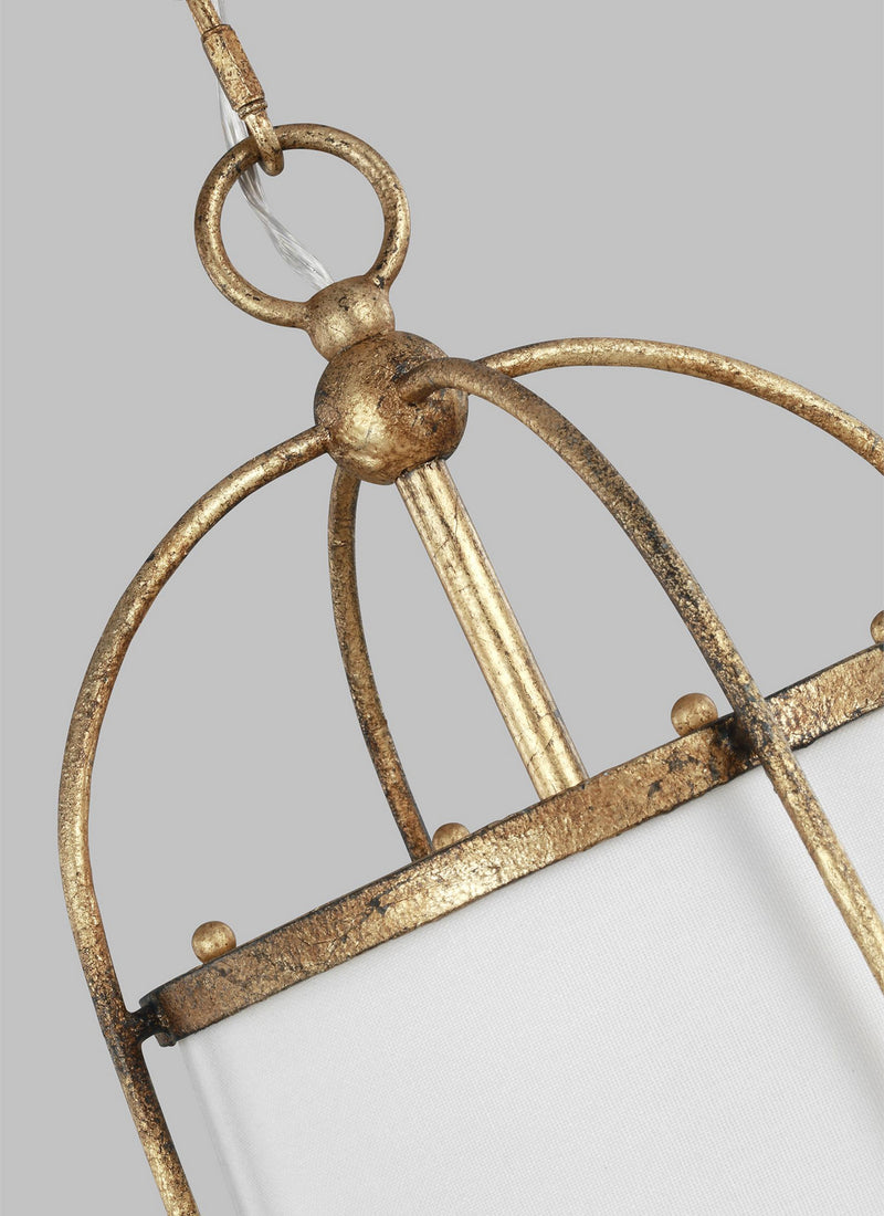 Visual Comfort Studio CP1101ADB Stonington One Light Pendant, Antique Gild Alternate Image 2.jpg