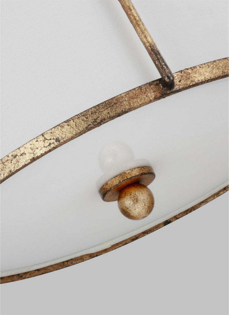 Visual Comfort Studio CP1101ADB Stonington One Light Pendant, Antique Gild Alternate Image 3.jpg