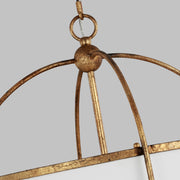 Visual Comfort Studio CP1112ADB Stonington Two Light Pendant, Antique Gild Alternate Image.jpg
