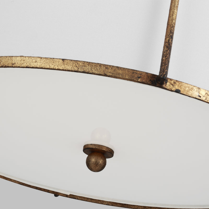 Visual Comfort Studio CP1112ADB Stonington Two Light Pendant, Antique Gild Alternate Image 2.jpg