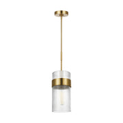 Visual Comfort Studio CP1171BBS Geneva One Light Pendant, Burnished Brass Alternate Image.jpg
