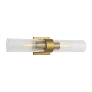 Visual Comfort Studio CV1022BBS Geneva Two Light Wall Sconce, Burnished Brass Alternate Image.jpg