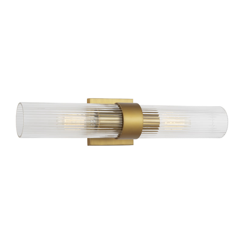 Visual Comfort Studio CV1022BBS Geneva Two Light Wall Sconce, Burnished Brass Alternate Image.jpg