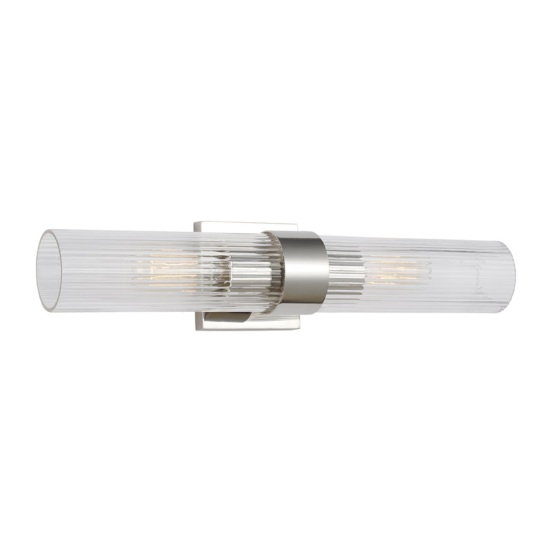 Visual Comfort Studio CV1022PN Geneva Two Light Wall Sconce, Polished Nickel Alternate Image.jpg