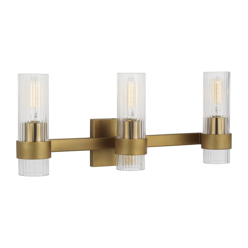 Visual Comfort Studio CV1023BBS Geneva Three Light Vanity, Burnished Brass Alternate Image.jpg