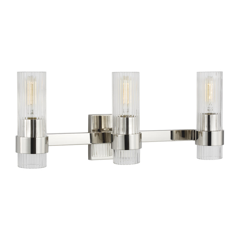 Visual Comfort Studio CV1023PN Geneva Three Light Vanity, Polished Nickel Alternate Image.jpg
