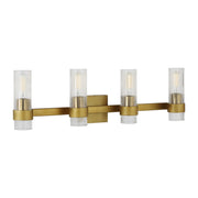 Visual Comfort Studio CV1024BBS Geneva Four Light Vanity, Burnished Brass Alternate Image.jpg