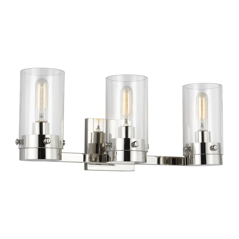 Visual Comfort Studio CW1003PN Garrett Three Light Vanity, Polished Nickel Alternate Image.jpg
