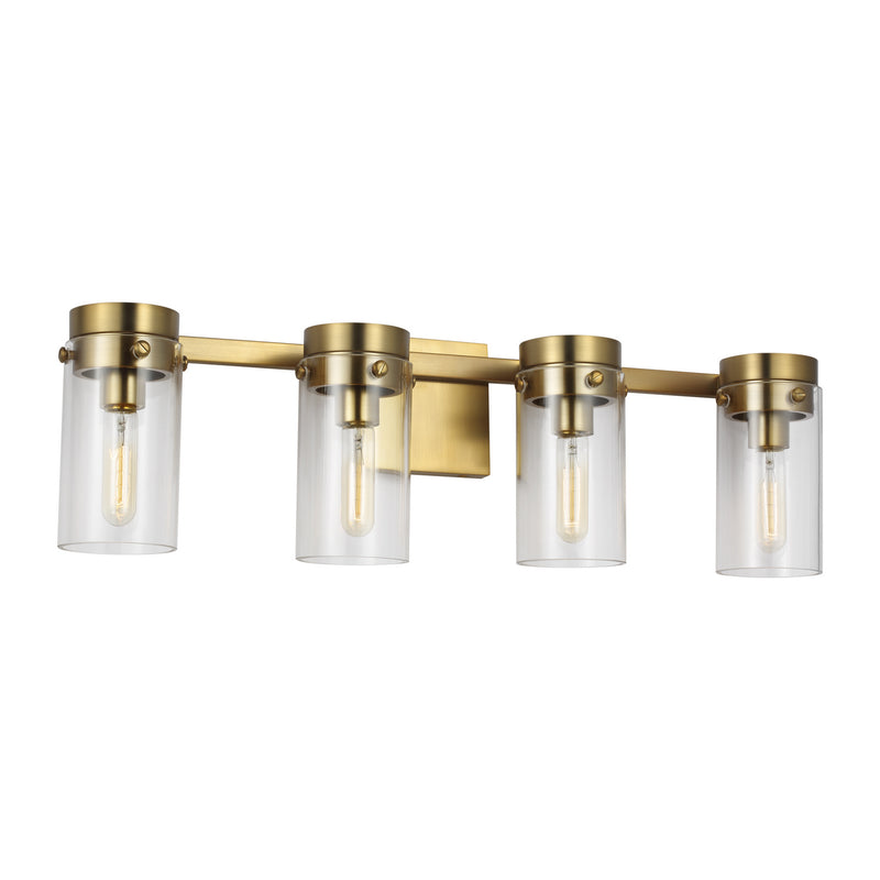 Visual Comfort Studio CW1004BBS Garrett Four Light Vanity, Burnished Brass Alternate Image.jpg