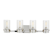 Visual Comfort Studio CW1004PN Garrett Four Light Vanity, Polished Nickel Alternate Image.jpg