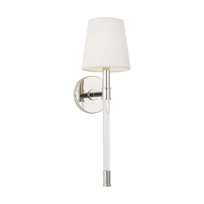 Visual Comfort Studio CW1081PN Hanover One Light Wall Sconce, Polished Nickel Alternate Image.jpg