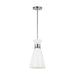 Visual Comfort Studio EP1221MWTPN Heath One Light Pendant, Polished Nickel Alternate Image 2.jpg