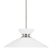 Visual Comfort Studio EP1231MWTPN Heath One Light Pendant, Polished Nickel Alternate Image.jpg