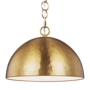 Visual Comfort Studio EP1241BBS Whare One Light Pendant, Burnished Brass Alternate Image 3.jpg