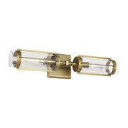 Visual Comfort Studio LV1002TWB Flynn Two Light Wall Sconce, Time Worn Brass Alternate Image.jpg
