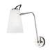 Visual Comfort Studio LW1001PN Hazel One Light Wall Sconce, Polished Nickel Alternate Image 2.jpg