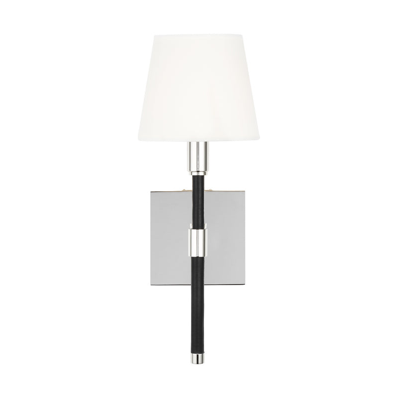 Visual Comfort Studio LW1011PN Katie One Light Wall Sconce, Polished Nickel Alternate Image.jpg
