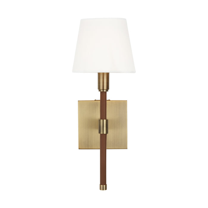 Visual Comfort Studio LW1011TWB Katie One Light Wall Sconce, Time Worn Brass Alternate Image.jpg