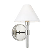 Visual Comfort Studio LW1041PN Robert One Light Wall Sconce, Polished Nickel Alternate Image.jpg