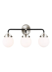 Visual Comfort Studio 4487903-962 Cafe Three Light Wall / Bath, Brushed Nickel Alternate Image 3.jpg