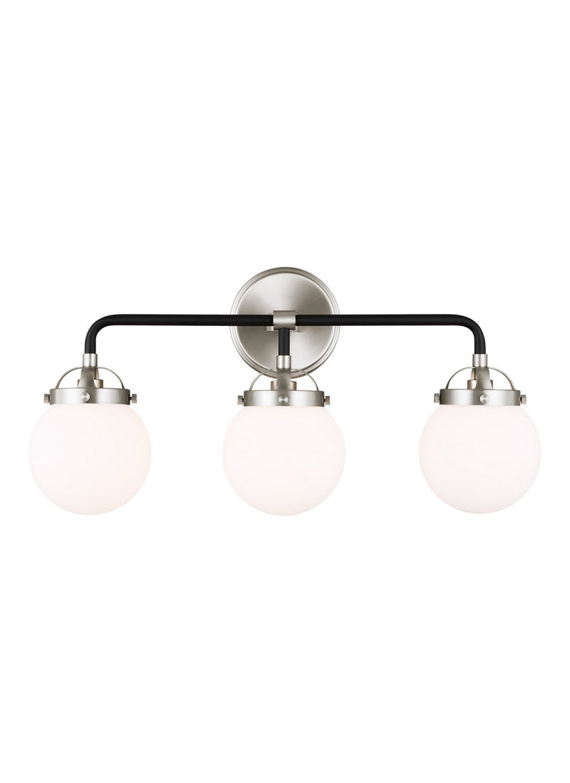 Visual Comfort Studio 4487903-962 Cafe Three Light Wall / Bath, Brushed Nickel Alternate Image 3.jpg