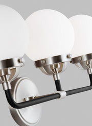 Visual Comfort Studio 4487903-962 Cafe Three Light Wall / Bath, Brushed Nickel Alternate Image 4.jpg