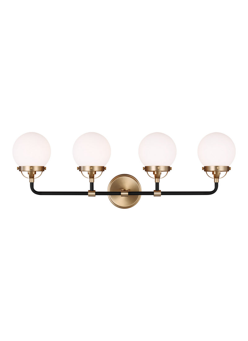 Visual Comfort Studio 4487904-848 Cafe Four Light Wall / Bath, Satin Brass Alternate Image.jpg